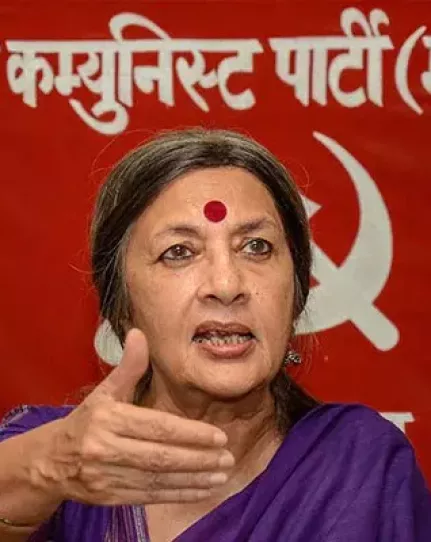 നവകേരള സദസ്: സമൂഹമാധ്യമങ്ങളിലെ വ്യാജ പ്രചാരണം; ബൃന്ദ കാരാട്ട്‌ പരാതി നൽകി