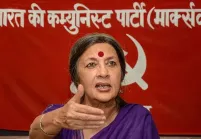 നവകേരള സദസ്: സമൂഹമാധ്യമങ്ങളിലെ വ്യാജ പ്രചാരണം; ബൃന്ദ കാരാട്ട്‌ പരാതി നൽകി